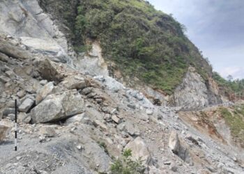 पहिरो खसेपछि कालीगण्डकी करिडोर अवरुद्ध