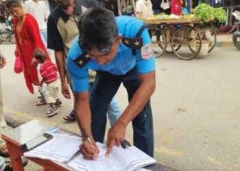 रविको पक्षमा हस्ताक्षर गरेको भन्दै ट्राफिक सईलाई हेडक्वाटर झिकाइयो