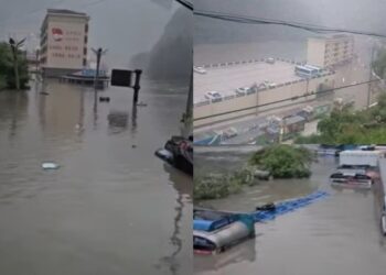 भोटेकोसीमा एक्कासी ठूलो बाढी, नेपाल-चीन जोड्ने मितेरी पुल बगायो