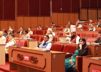 राष्ट्रियसभाको बैठक बस्दै, यस्ता छन् कार्यसूची