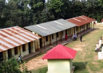 कक्षा काेठामा भेडा बाख्रा छिरेपछि विद्यालयमा घेराबारा