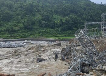 त्रिशूलीको जलसतह ह्वात्तै बढ्यो, विद्युत स्टेसनमा क्षति