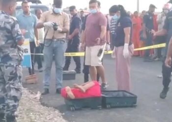 गौरकाे बिच सडकमा सुटकेशभित्र भेटिएकाे शव २६ वर्षीया रुविकुमारी साहकाे रहेकाे पुष्टि