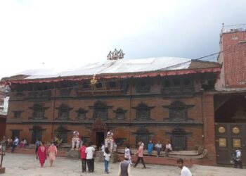 भूकम्पको १० वर्ष : अझै पाल र टेकोको भरमा कुमारी घर