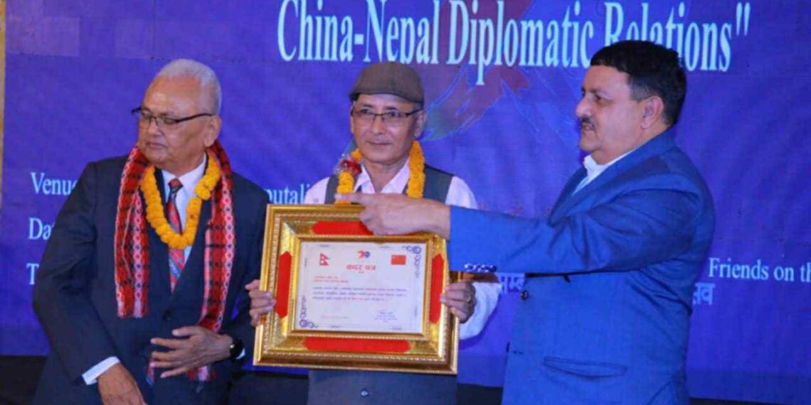 नेपालको समृद्धिका लागि चीनको साथ अपरिहार्य