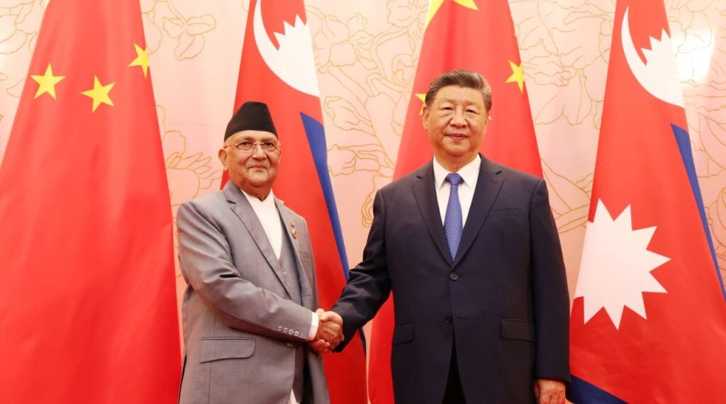 भारतसँग लिपुलेक सम्झौताबारे प्रधानमन्त्री ओलीले सीसँग राखे कुरा