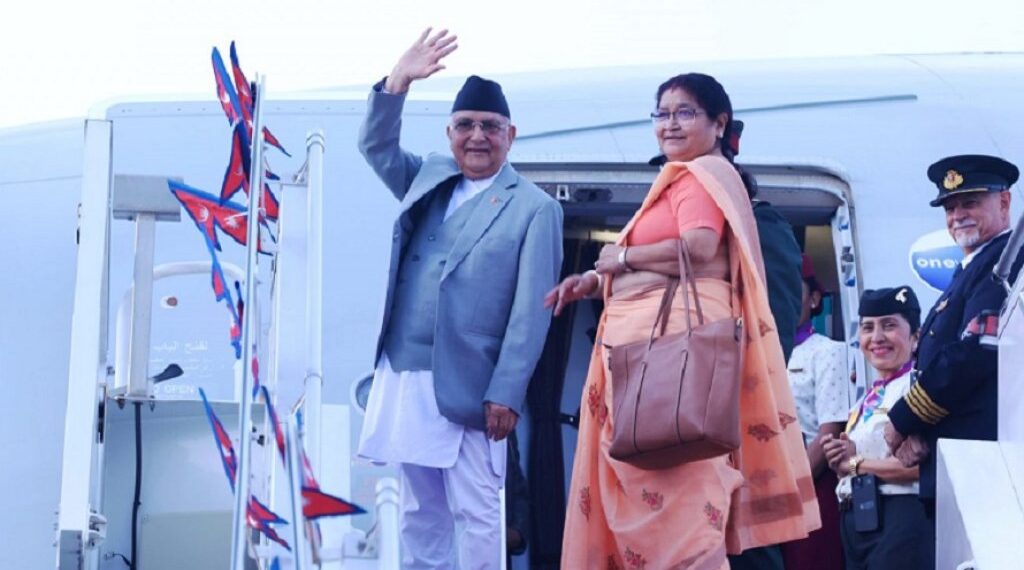 प्रधानमन्त्री सहित जम्बाे टाेली आइतबार तुर्कमेनिस्तान जाँदै , यस्ता छन छलफलका विषय