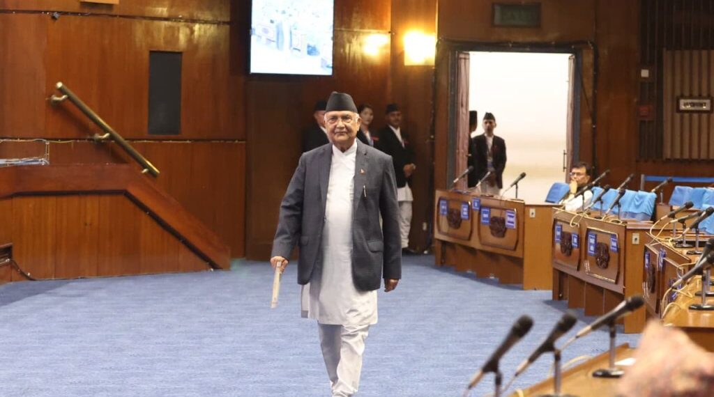 प्रधानमन्त्रीले चीन भ्रमणबारे १० बुँदामा दिए सदनलाई जानकारी , रुसका राष्ट्रपति पुटिनसँग भेटवार्ता हुने