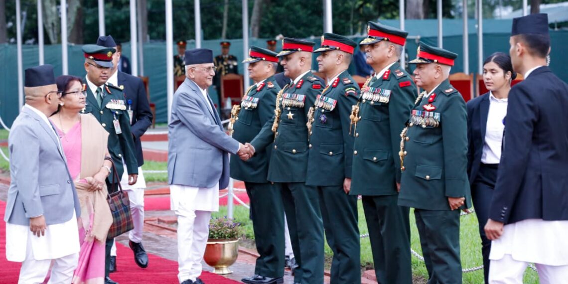 प्रधानमन्त्री ओली चीन प्रस्थान {तस्वीरहरु}