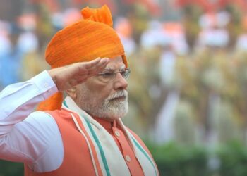 लाल किल्लाबाट मोदीको  सम्बोधन : अब हामी आणविक ‘ब्ल्याकमेल’ सहन गर्दैनौं