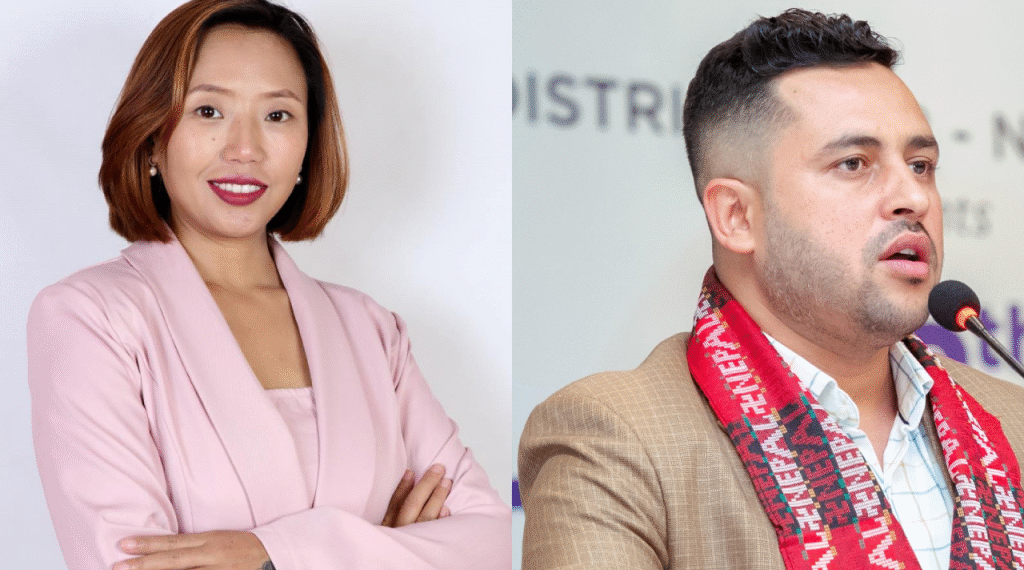 युवा संघबाट सुरज खरेल र युवन्तिका राई साधारण सदस्य समेत नरहनेगरि निलम्बित