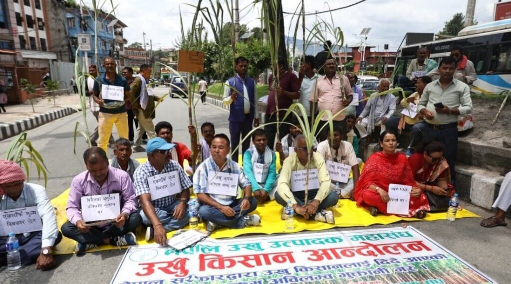 सरकार र उखु किसानबीच जुटेन सहमति, आन्दोलन थप सशक्त बनाउने चेतावनी