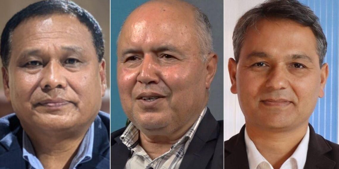 कार्की क्याबिनेटका तीन मन्त्रीहरुको शपथ साढे ११ बजे