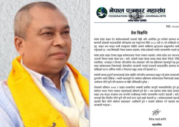 मधेश प्रदेश सञ्चार ऐन संशोधन छलफल काठमाडौंमा, मधेशका पत्रकार संगठनहरूको आपत्ति