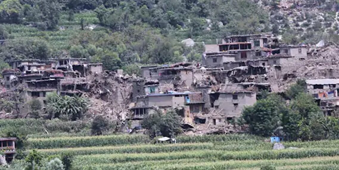 हजारभन्दा बढीको मृत्यु भइसकेको अफगानिस्तानमा तेस्रोपटक भूकम्प