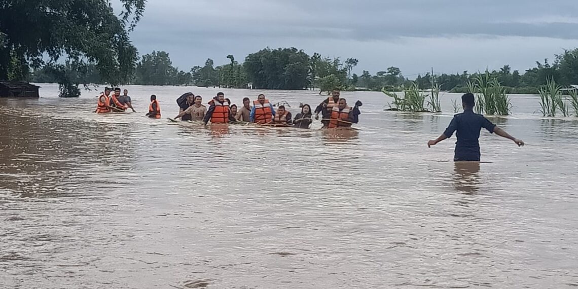बाढीले झापाको ५१२ हेक्टर कृषिबालीमा क्षति