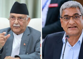 ओली र लेखकलाई पक्राउ गर्न भन्दै सुदनले सुरु गरे फेसबुक ट्रेन्ड