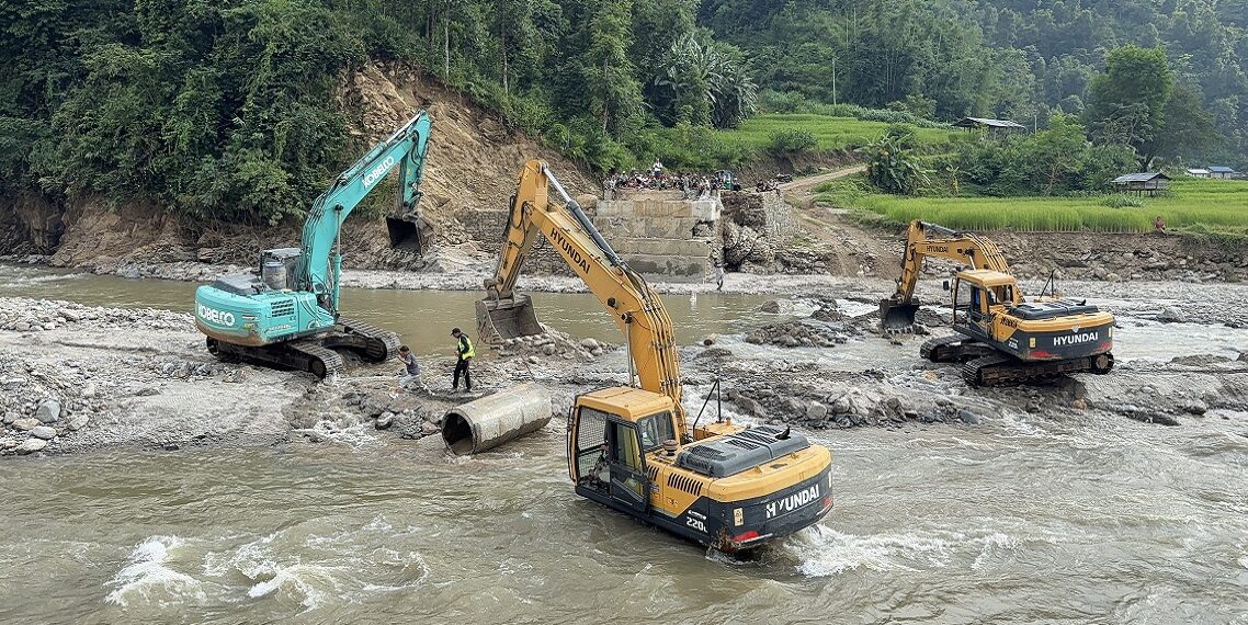 मेची राजमार्गको विकल्पमा जोगमाई खोलामा ‘डाइभर्सन’