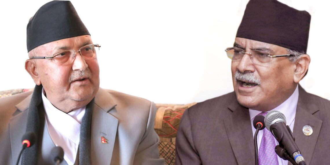 ओलीप्रति प्रचण्डको टिप्पणी : उनकै कारण यत्रो विध्वंस भयो, रतिभर पश्चाताप छैन