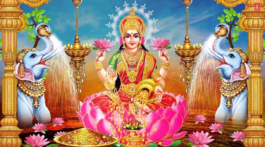 आज लक्ष्मी पूजा, धन धान्यकी देवीको आराधना गरिँदै