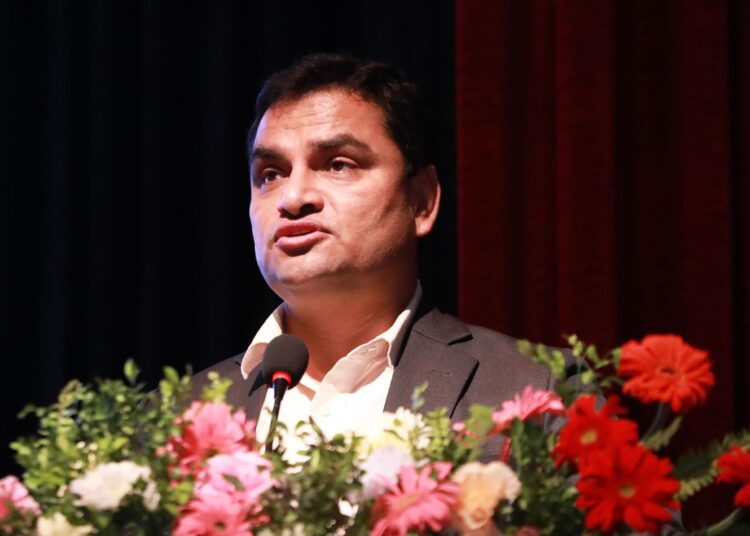 प्रदीप पौडेलको आशंका : देउवा फेरि सभापतिमा फर्कन खोजेका त होइनन् ?