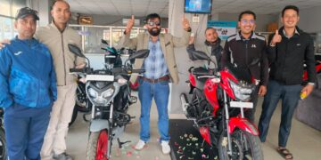 इटहरीको पारस अटोद्वारा दुई नयाँ मोडलका मोटरसाइकलहरू सार्वजनिक, यस्ता छन् विशेषता