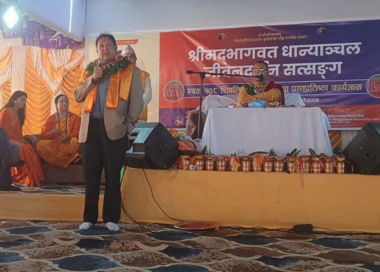 इटहरीलाई कोशी प्रदेशकै उत्कृष्ट धार्मिक–पर्यटकीय स्थल बनाउने पूर्व अध्यक्ष ढकालको प्रतिबद्धता