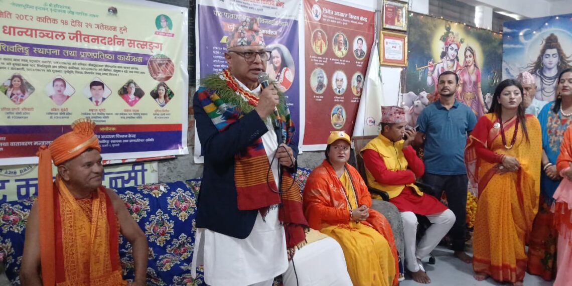 “१०८ शिवलिंग स्थललाई धार्मिक पर्यटकीय क्षेत्र बनाउन सम्पूर्ण प्रदेश सरकार साथमा छ : मुख्यमन्त्री कार्की”