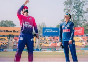 एनपीएल– जनकपुरले टस जितेर रोज्यो फिल्डिङ
