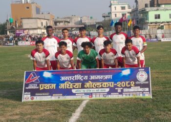 प्रथम गछिया गोल्डकप–२०८२ : दमकलाई २–० ले हराउँदै इटहरीकाे राष्ट्रिय जागृति क्लब सेमिफाइनल यात्रा सुनिश्चित
