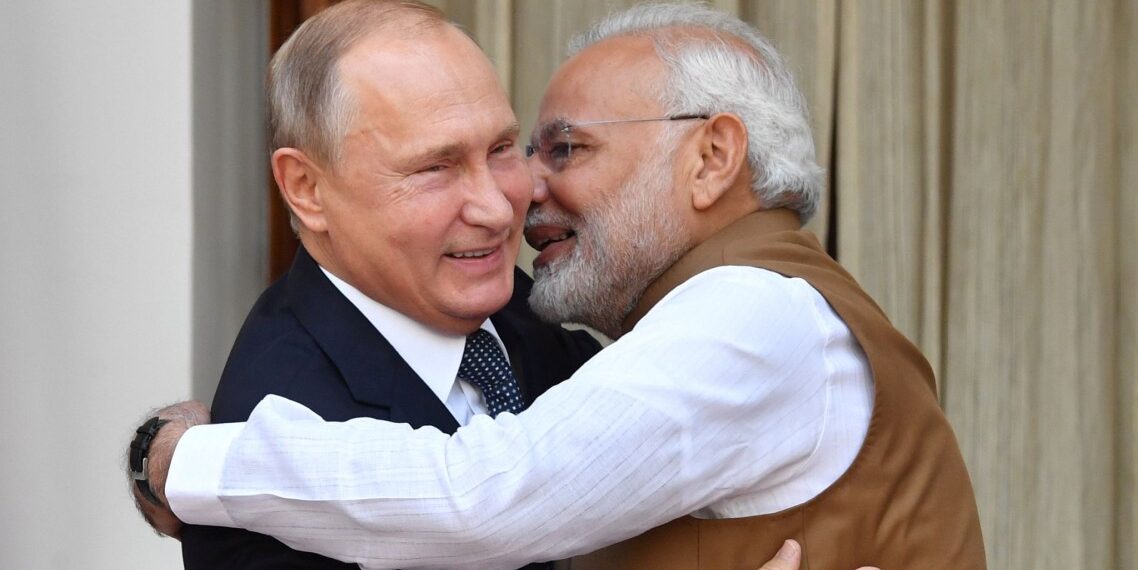 ट्रम्पले पेलेको बेला मोदीलाई भर दिन आउँदै पुटिन , मोदीको नजर एसयू–५७ मा, पुटिनको नजर तेलमा