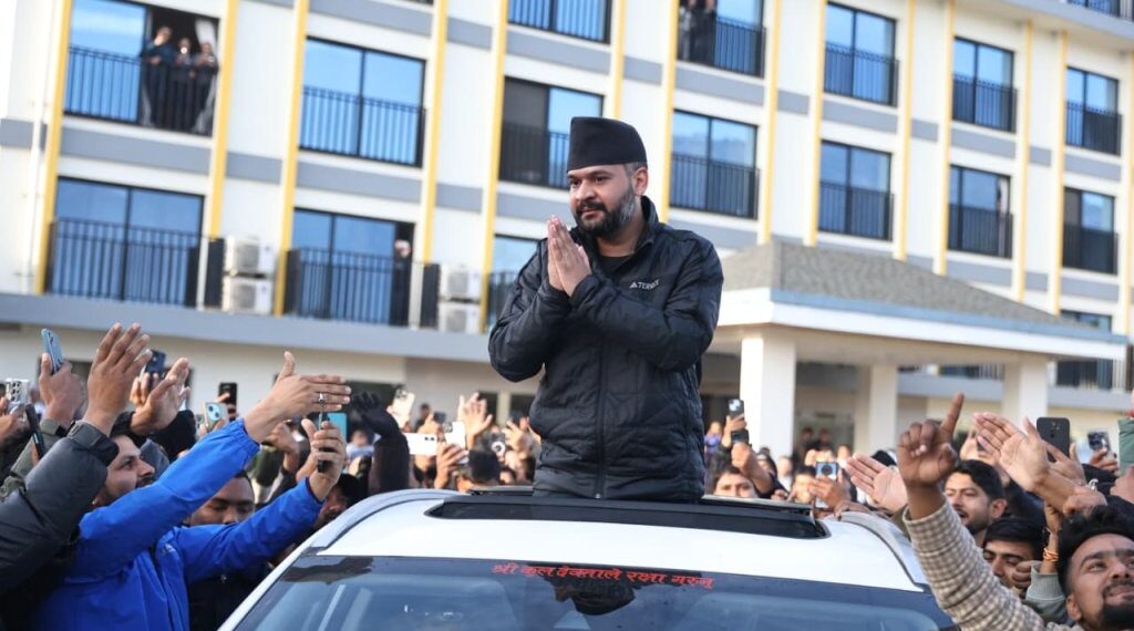 बालेनको घरमा पस्यो चोर, गेटमा तोडफोड र चोरी : प्रहरी भन्छ अहिले सम्म पुष्टि हुन सकेन