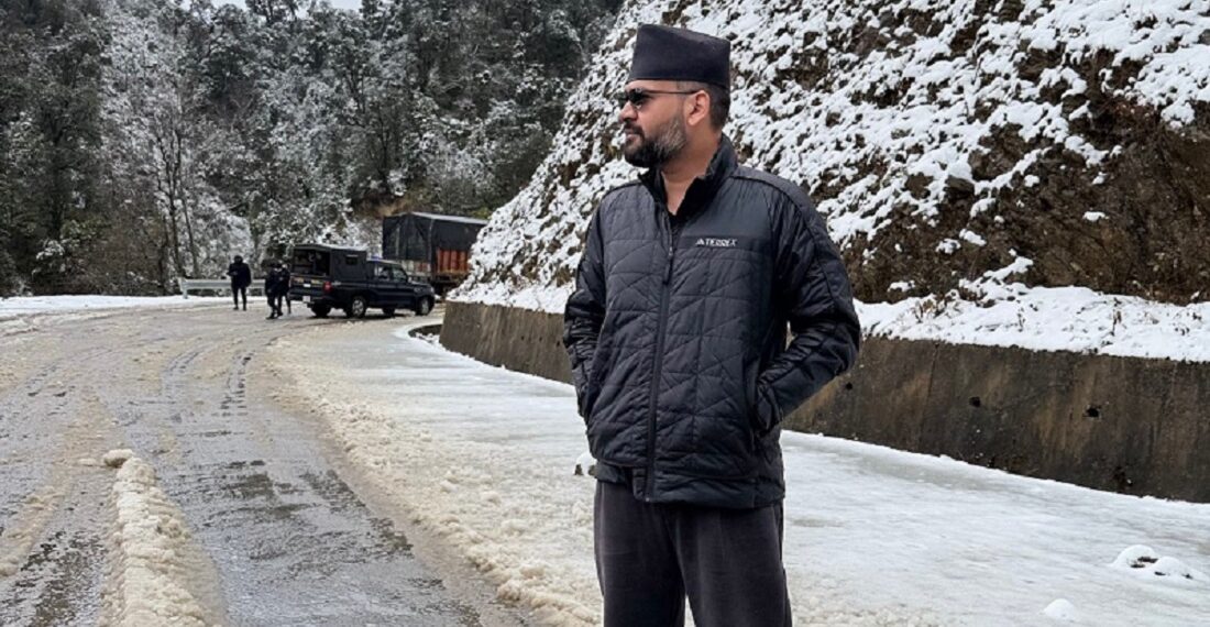 देउवाको गृहजिल्लामा बालेन: सुदुर अब दुर नाई, झिकै झिकै माया तम्लाई!