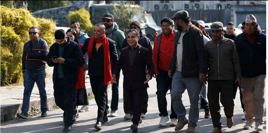 नेपाली कांग्रेसको गगन–विश्व समूहलाई निर्वाचन आयोगको मान्यता , यी हुन मुख्य तीन आधार