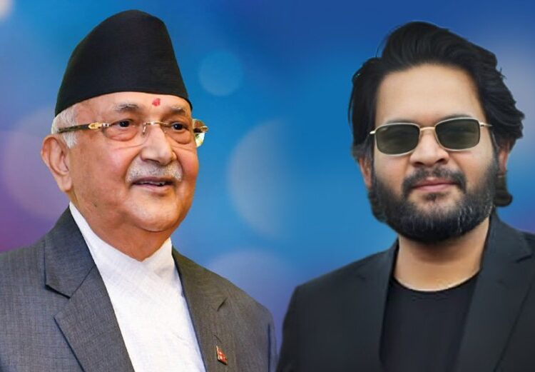 ओलीसँग एउटै मञ्चमा उभिनु ७६ जना बच्चाको आत्माले मान्दैन: बालेन शाह