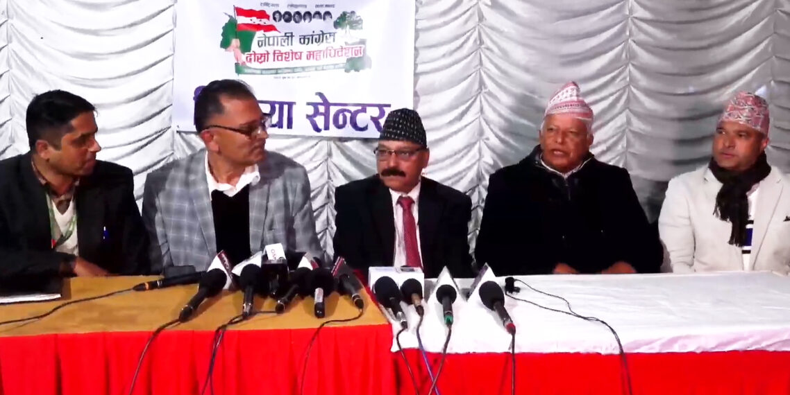 भृकुटीमण्डपमा कानुन व्यवसायीको तर्क: पुरानो कार्यसमिति विघटन भइसक्यो, कारबाही गर्न सक्दैन