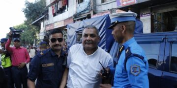 पोखराबाट पक्राउ परे दुर्गा प्रसाईं