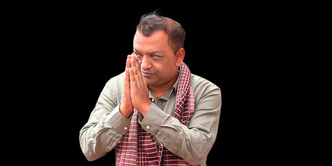 उम्मेदवार बनेपछि पहिलो पटक सर्लाही जाँदै गगन थापा