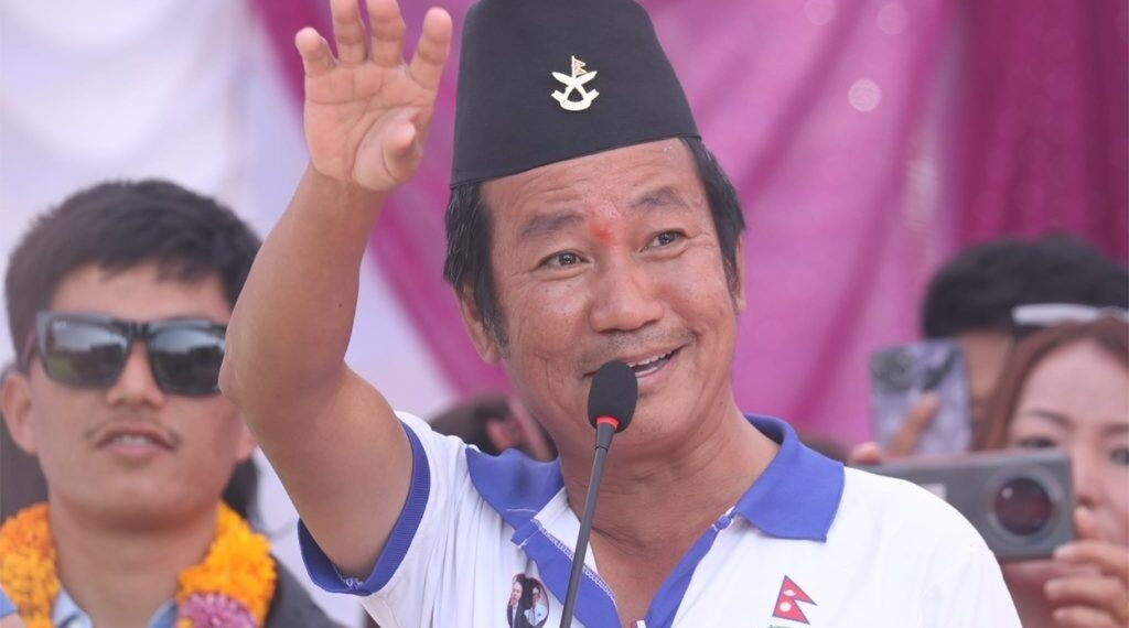 उम्मेदवार हर्क साम्पाङविरुद्ध उजुरी , चुनावी प्रचारप्रसारमा बालबालिकाको प्रयोग गरिएको आरोप