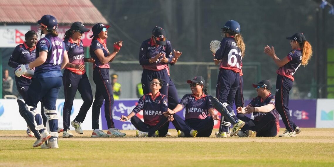 स्कटल्यान्डविरुद्ध नेपालको उत्कृष्ट सुरुवात