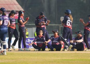 स्कटल्यान्डविरुद्ध नेपालको उत्कृष्ट सुरुवात