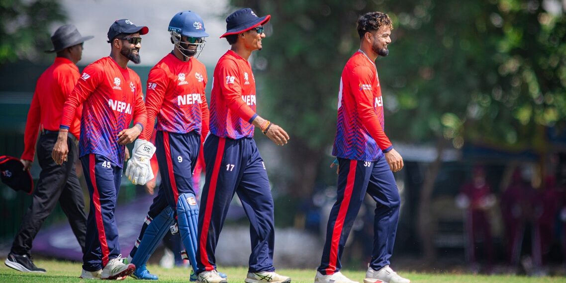 नेपाली क्रिकेट टोलीले विश्वकपअघि चेन्नईमा २ अभ्यास खेल खेल्ने, त्यसपछि मुम्बई जाने