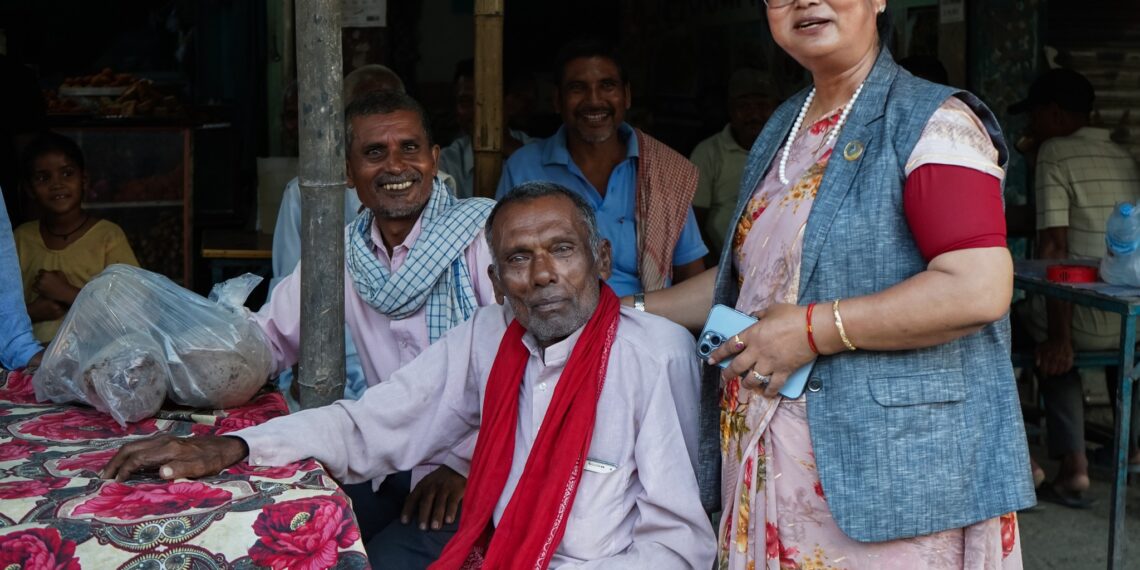 भगवतीकाे प्रतिवद्धता : सुनसरी ३ मा “गफ हैन काम गरेर देखाउछु”