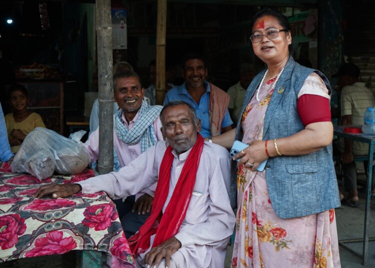 भगवतीकाे प्रतिवद्धता : सुनसरी ३ मा “गफ हैन काम गरेर देखाउछु”