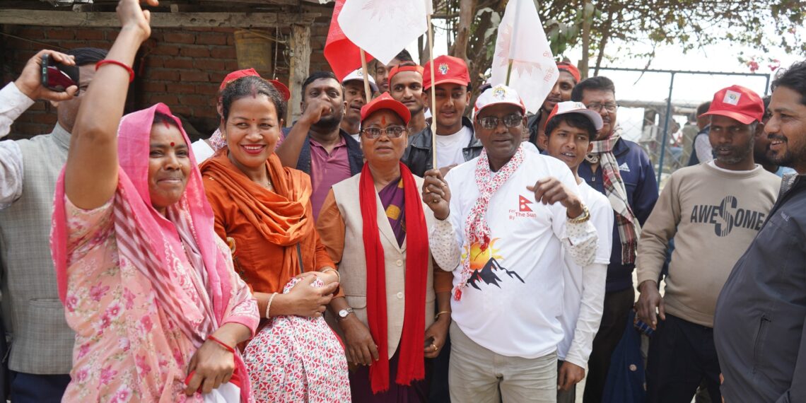 सुनसरी ३ मा भगवती चाैधरी नै किन ? “नारा होइन, नतिजा”: शिक्षा, विकास र रोजगारी मुख्य एजेण्डा