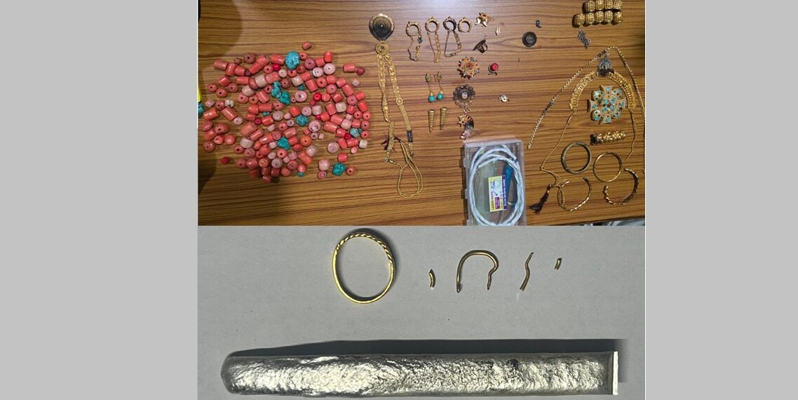 सुन-चाँदीका गरगहना चोरी गरि बिक्री गर्ने र किन्ने ५ जना पक्राउ