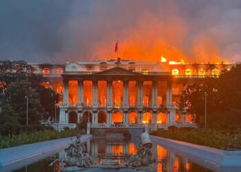 जेनजी आन्दोलनमा सिंहदरबार जलाएको दाबी गर्ने व्यक्ति पक्राउ