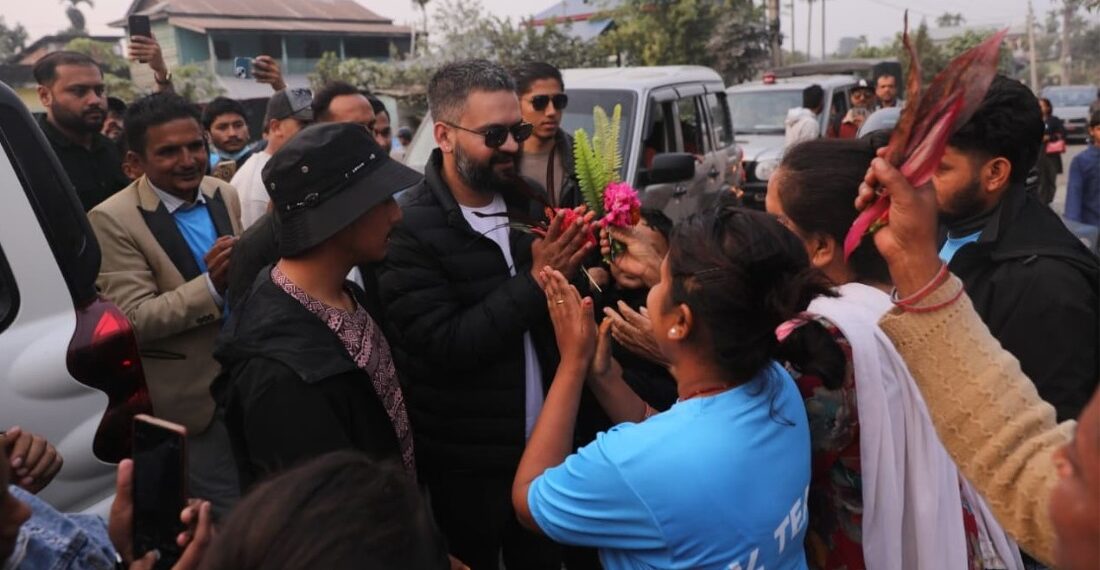 झापा- ५ का यी १५ ठाउँका मतदातालाई भेट्दैछन् आज बालेन