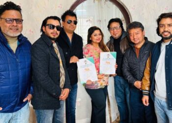 दीपकलाई लिएर ‘छ माया छपक्कै-२’ बनाउँदै दीपेन्द्र लामा