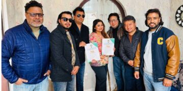 दीपकलाई लिएर ‘छ माया छपक्कै-२’ बनाउँदै दीपेन्द्र लामा